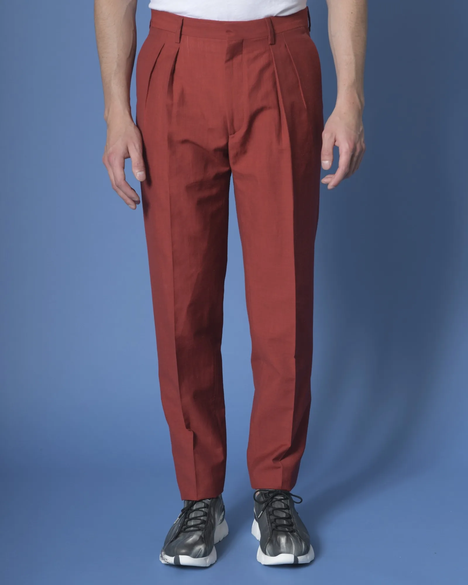 Pantalon rouge Gabriele Pasini 