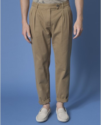 Pantalon à coupe baggy Mauro Grifoni 