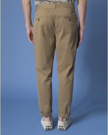 Pantalon à coupe baggy Mauro Grifoni 