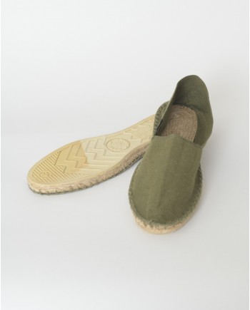 Espadrilles kaki Art Of Soule 