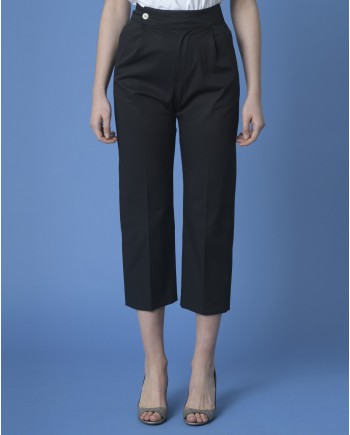 Pantalon noir Tradition Novanta 3 