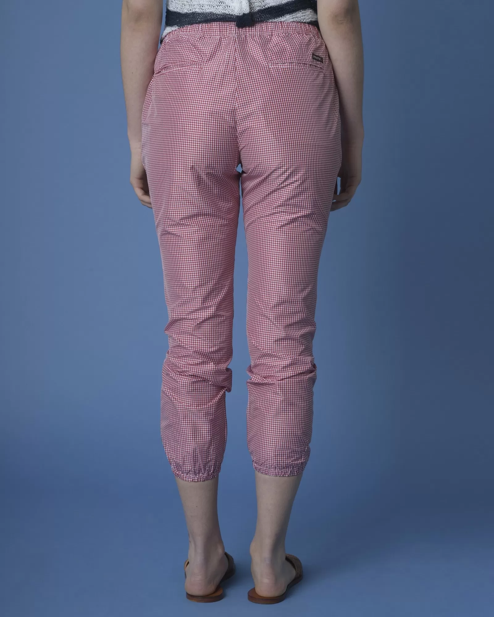 Pantalon imprimé vichy True NYC 