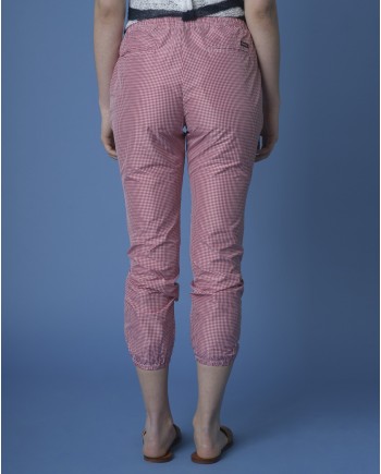 Pantalon imprimé vichy True NYC 