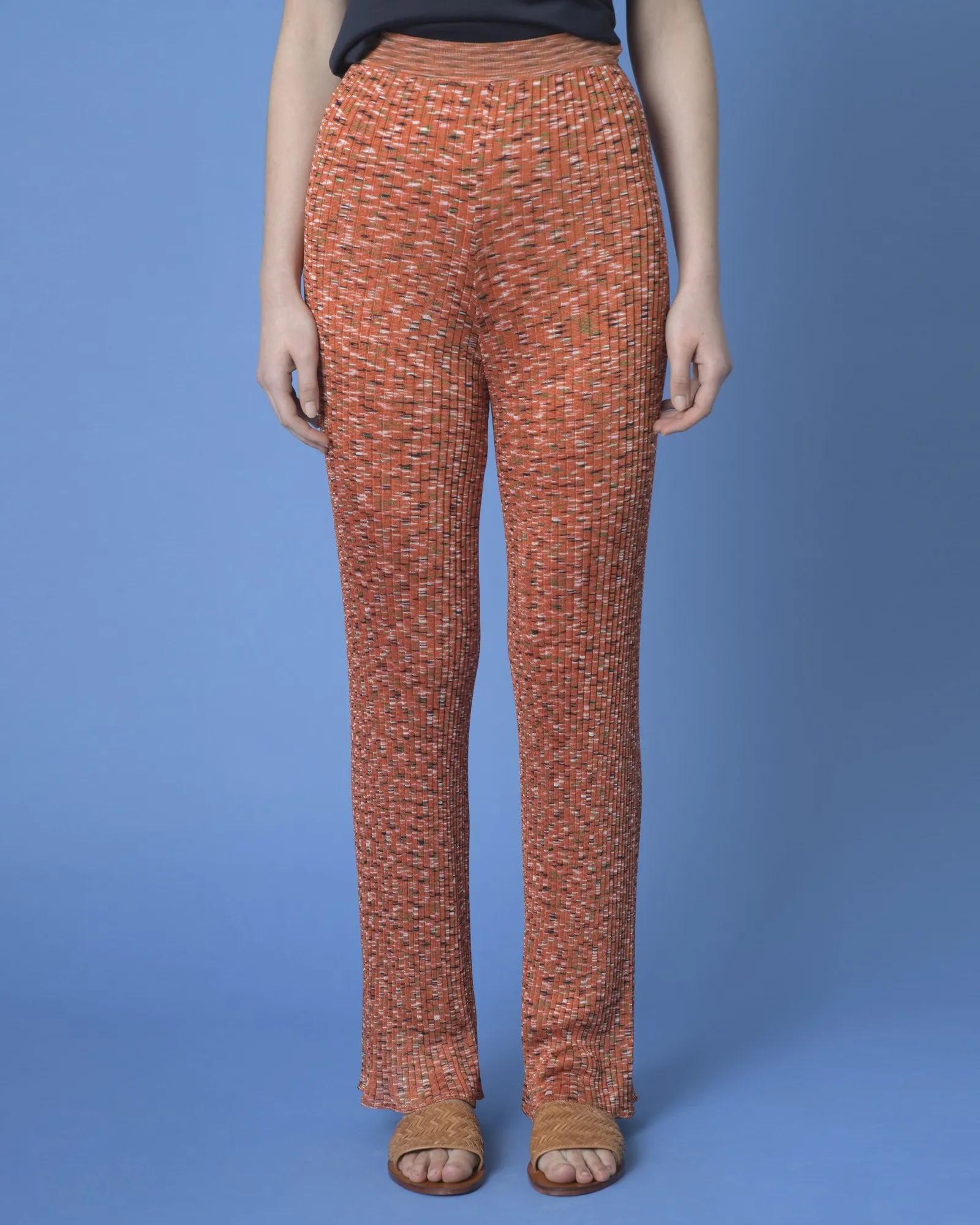 Pantalon en maille Missoni 