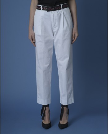 Pantalon blanc True Nyc 