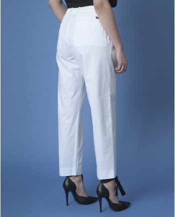 Pantalon blanc True Nyc 