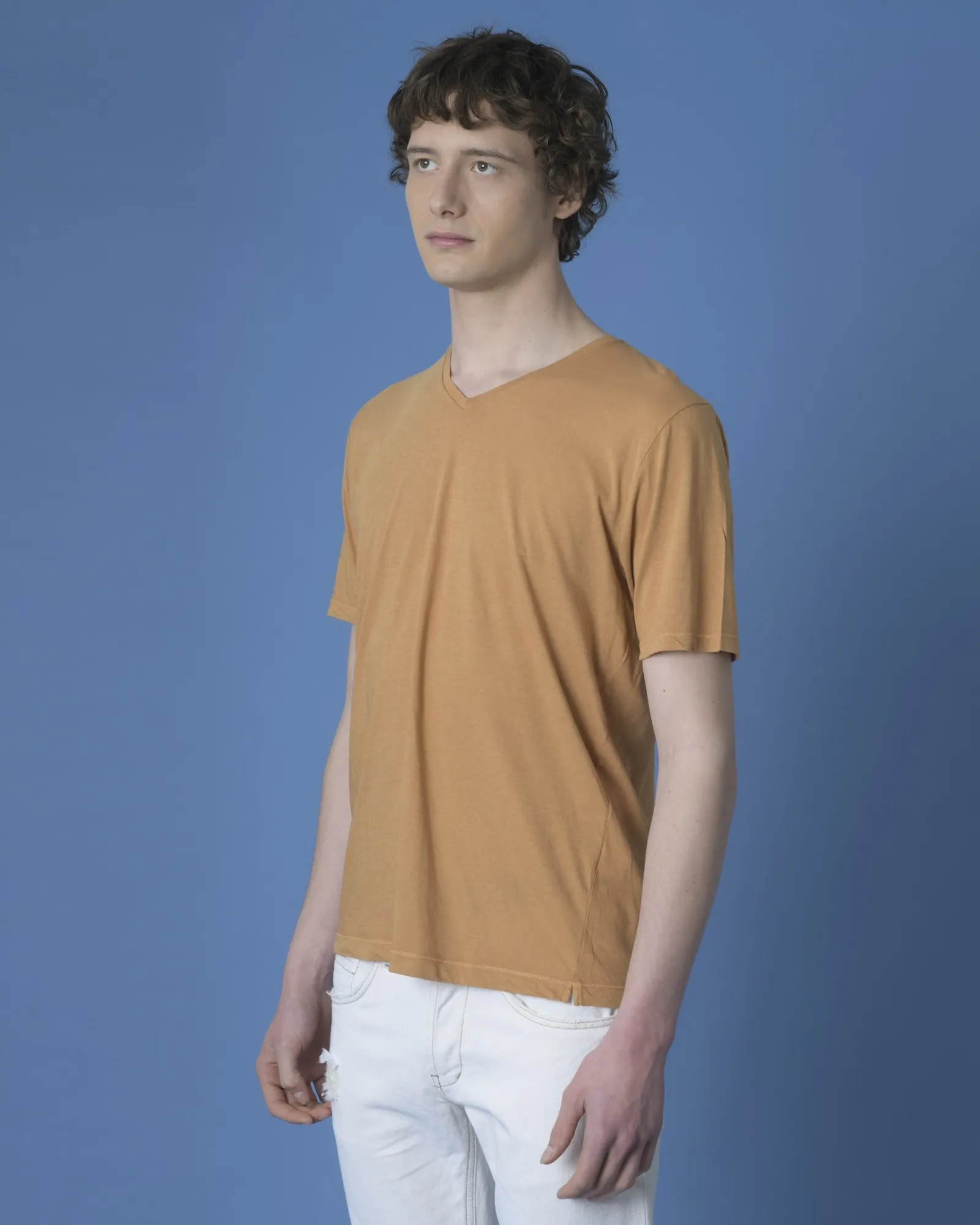 T-shirt à col V Vneck 