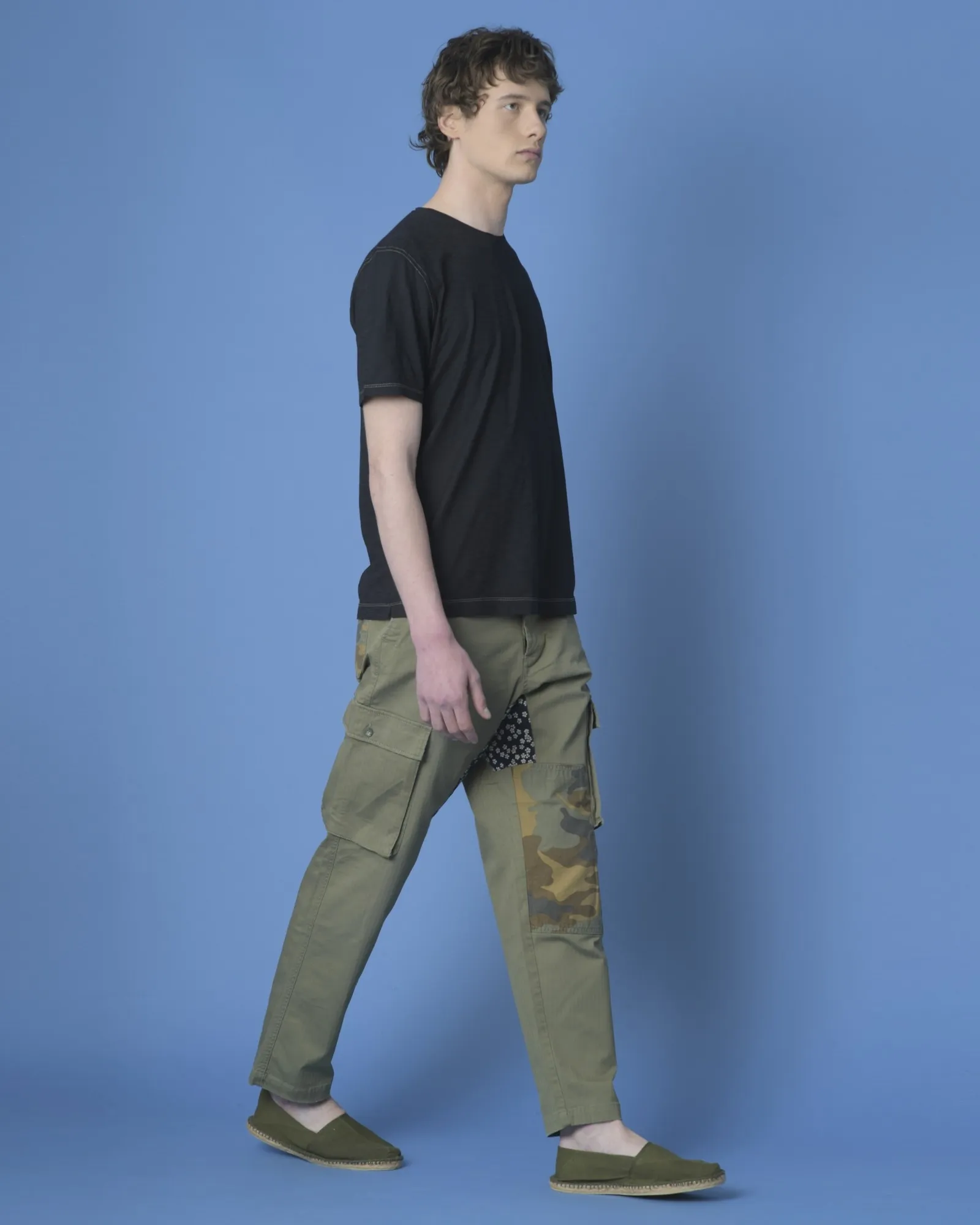 Pantalon cargo Re-Worked 