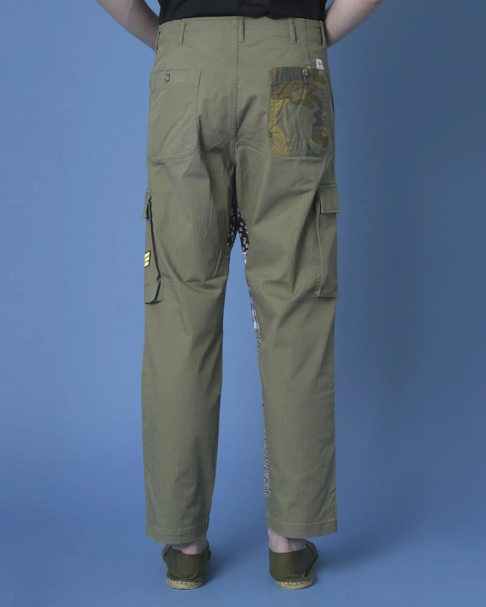 Pantalon cargo Re-Worked 