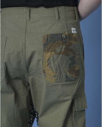 Pantalon cargo Re-Worked 