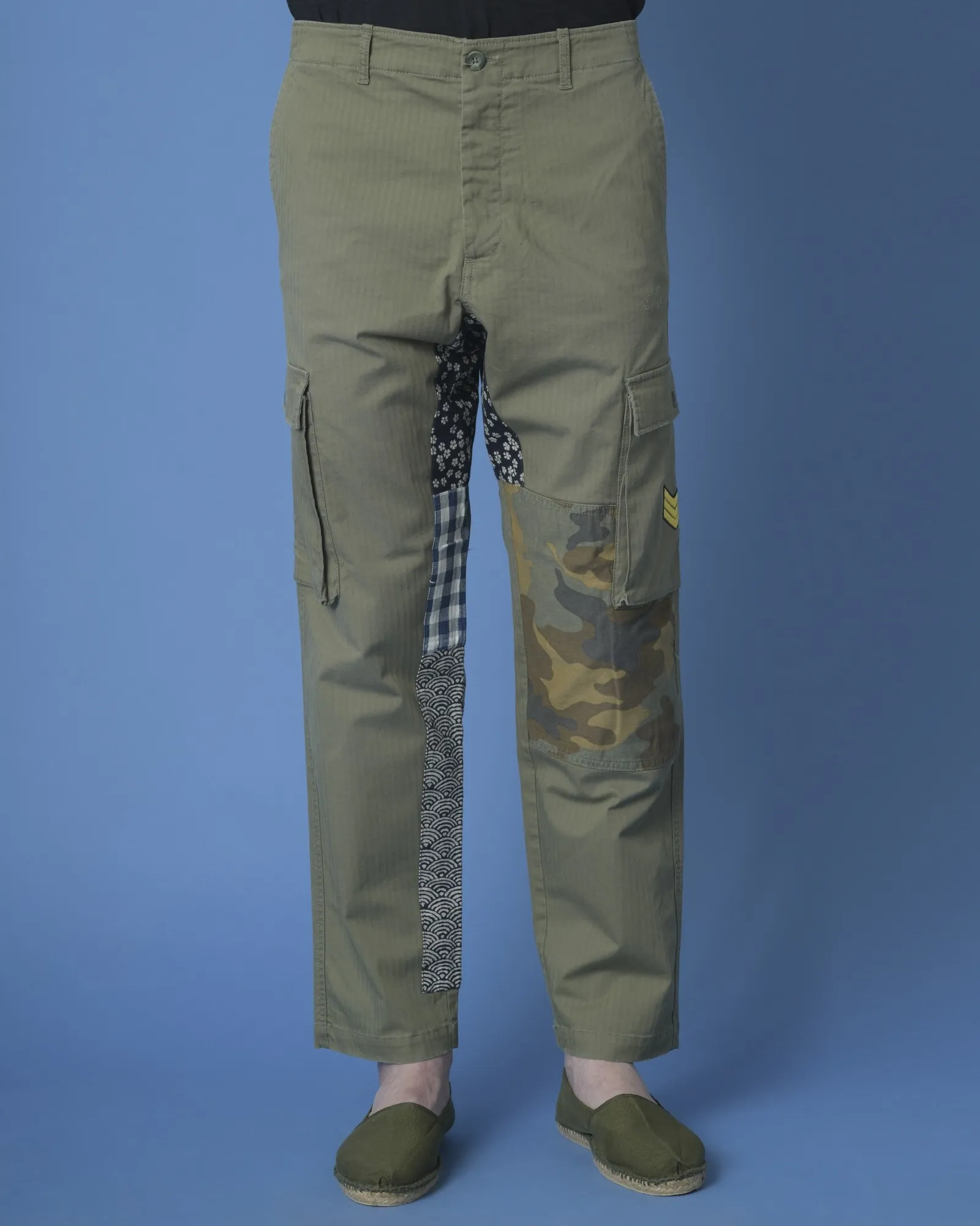 Pantalon cargo Re-Worked 