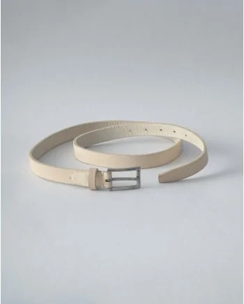 Ceinture fine beige Iceberg 