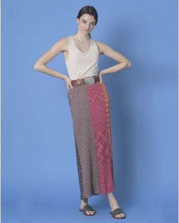 Maxi jupe en maille Missoni 