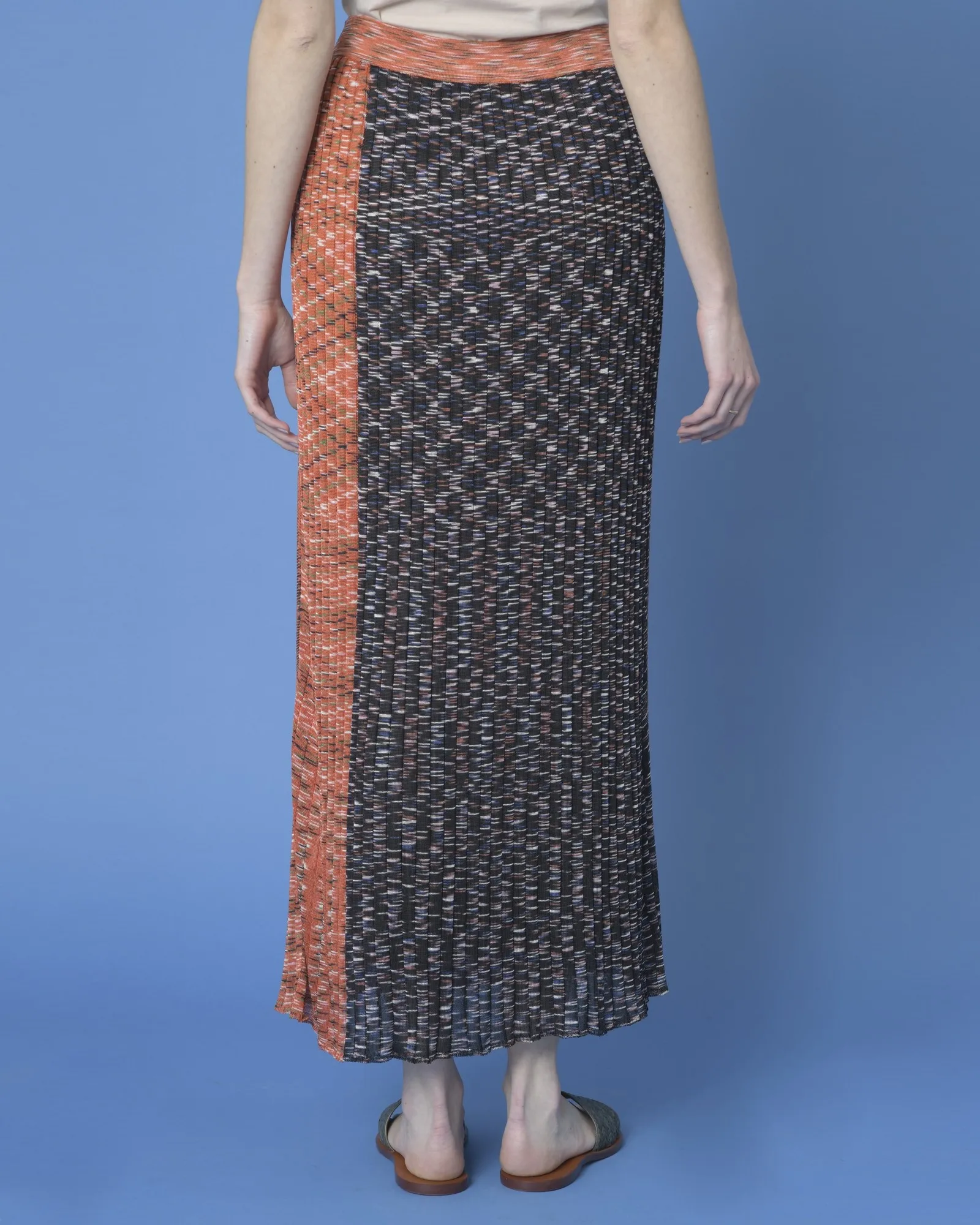 Maxi jupe en maille Missoni 