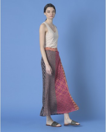 Maxi jupe en maille Missoni 