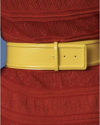 Ceinture bi-matière Elisabetta Franchi 