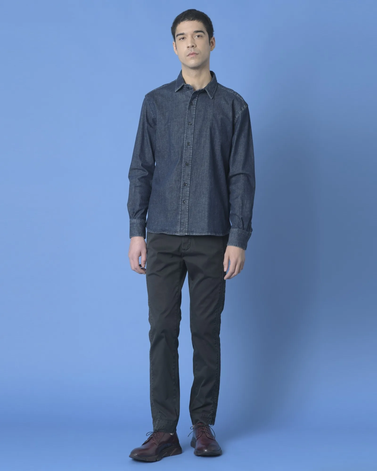 Chemise en jean 7 For All Mankind 