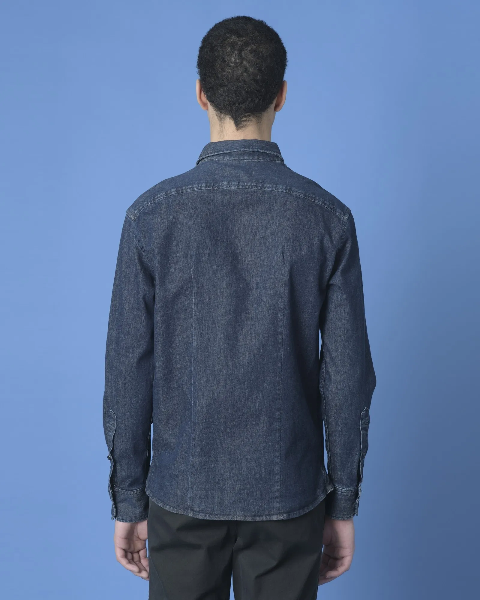 Chemise en jean 7 For All Mankind 