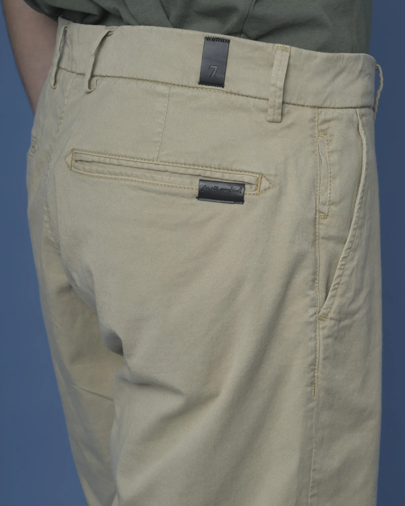 Bermuda chino 7 For All Mankind 