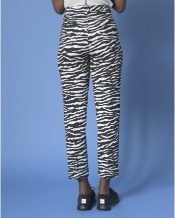 Pantalon imprimé P.A.R.O.S.H 