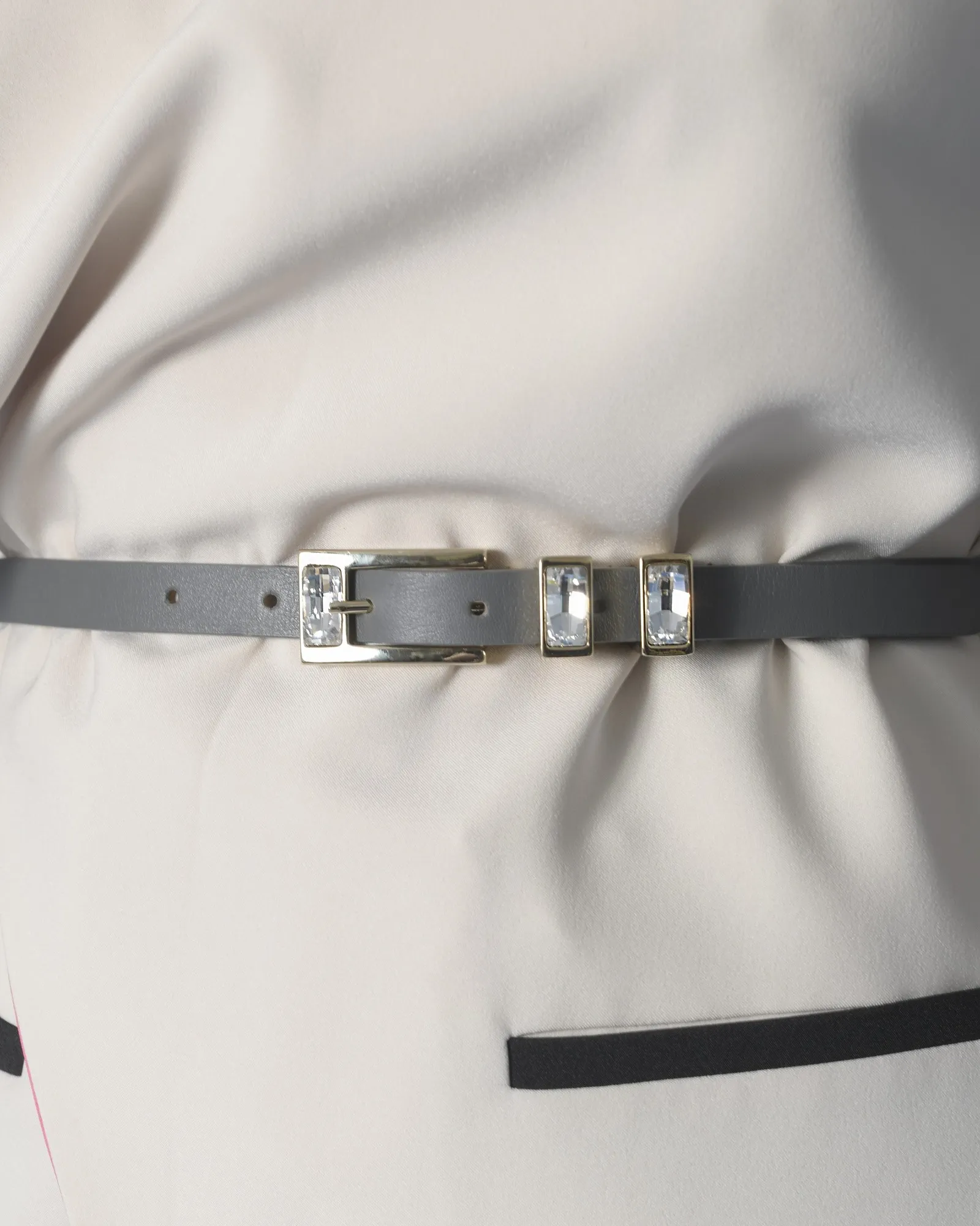 Ceinture en cuir Blumarine 