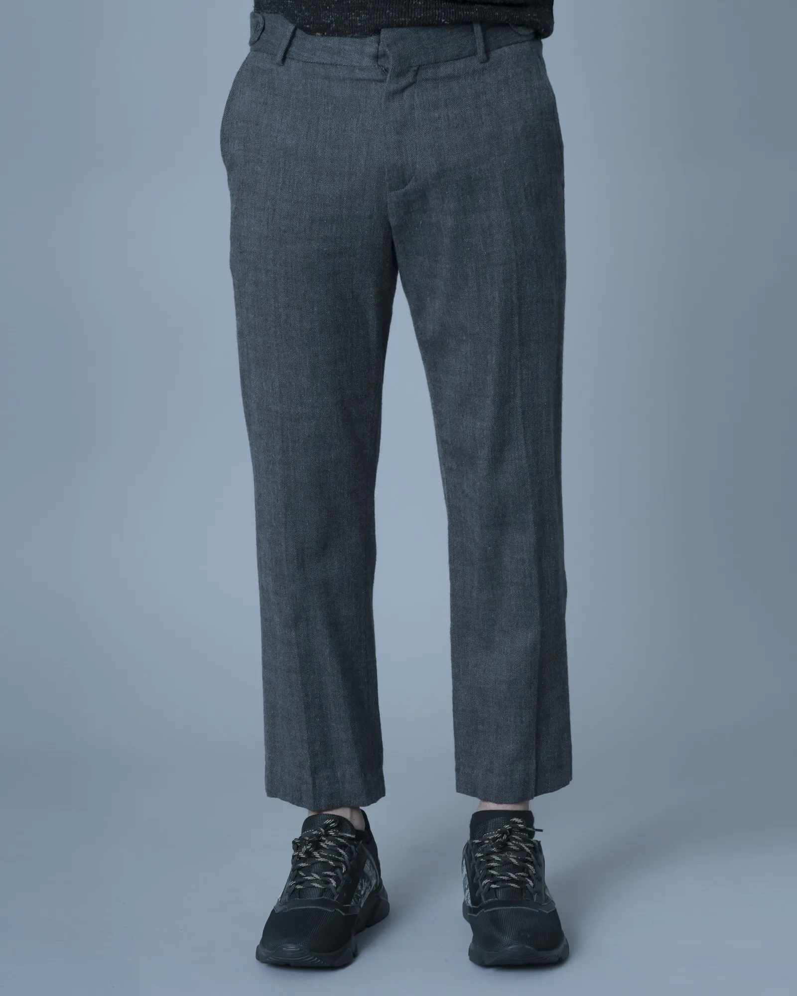 Pantalon gris John Galliano 