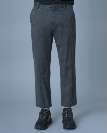 Pantalon gris John Galliano 