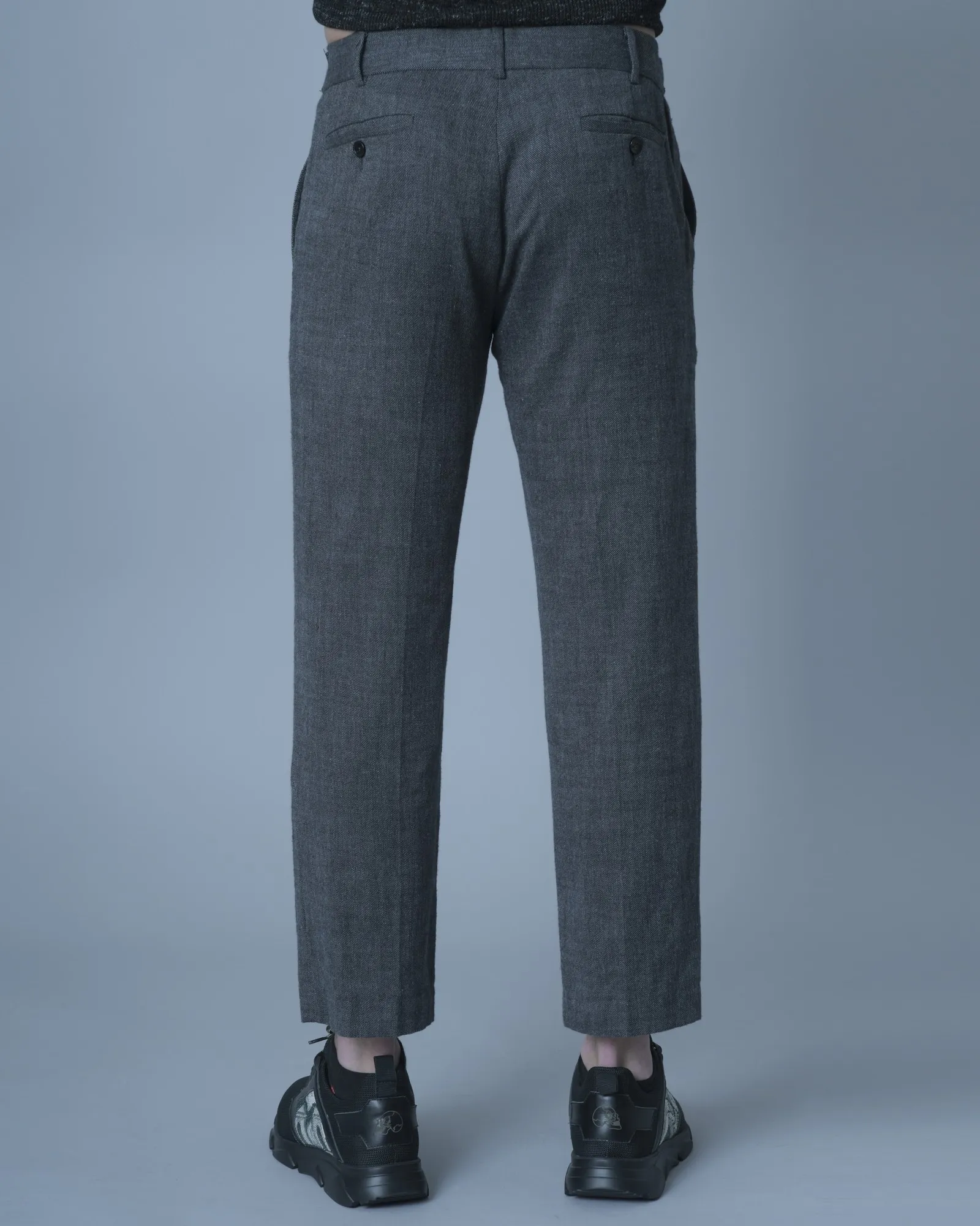 Pantalon gris John Galliano 