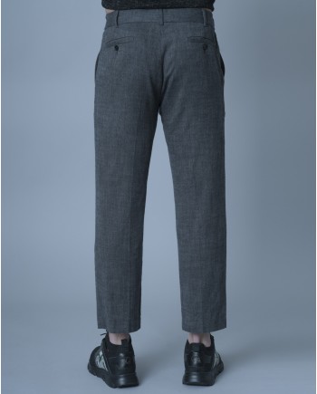 Pantalon gris John Galliano 