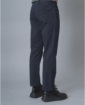 Pantalon bleu John Galliano 