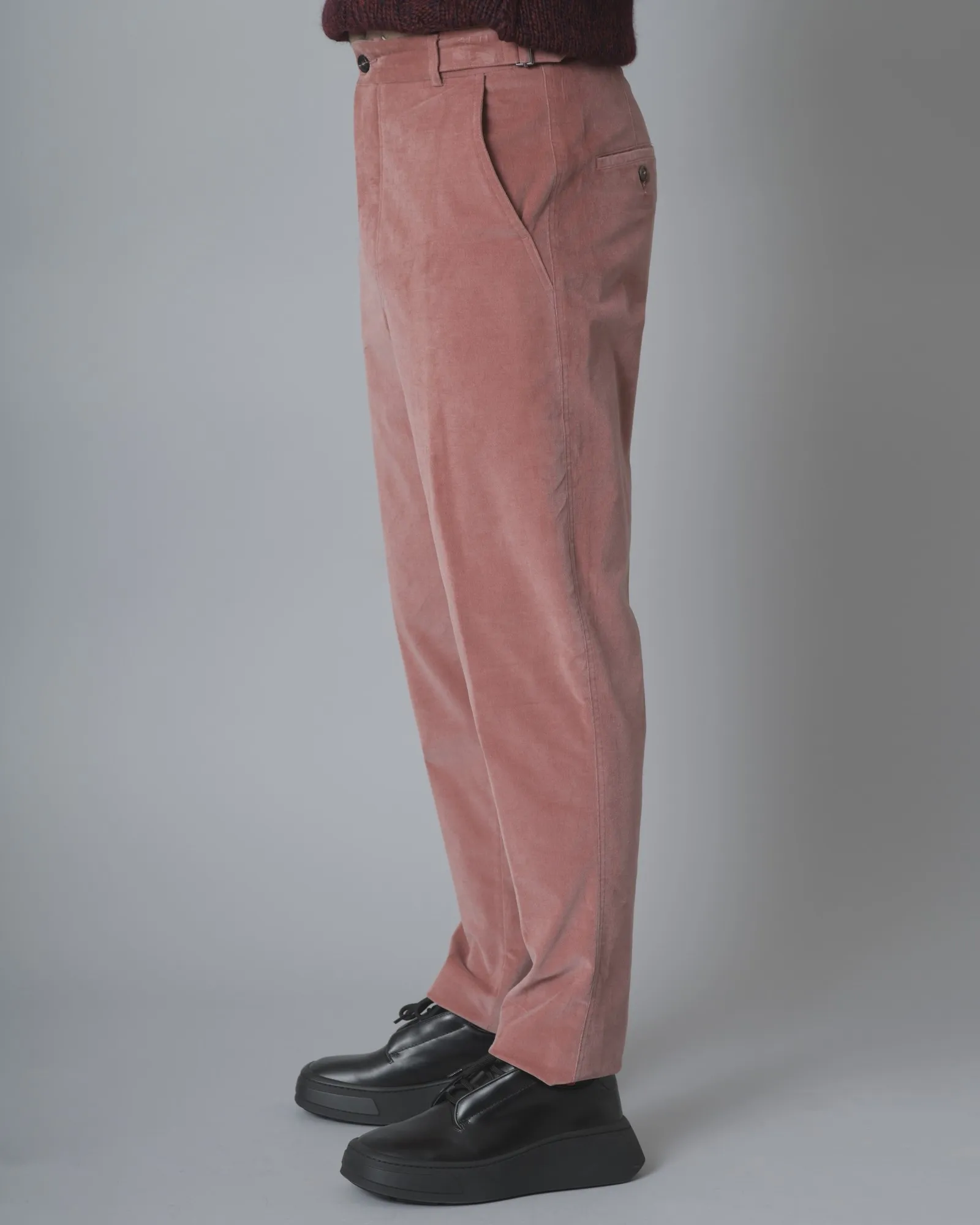 Pantalon rose Pal Zileri 