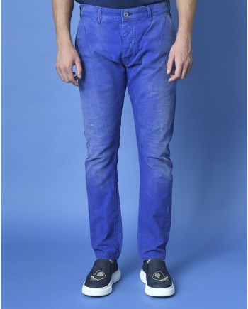 Pantalon à effet usé Scotch & Soda 