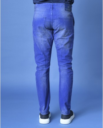 Pantalon à effet usé Scotch & Soda 