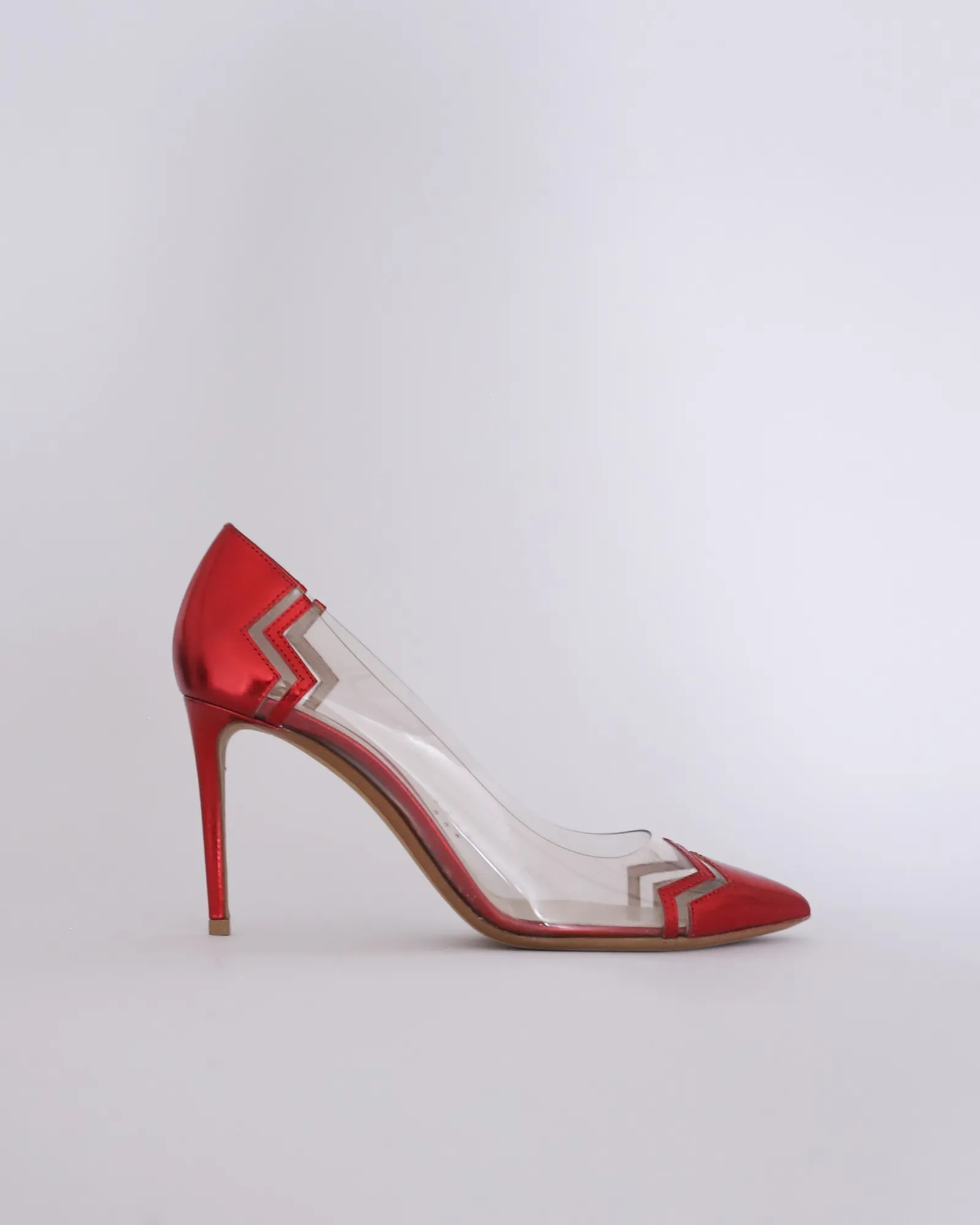 Escarpins à talons rouge Nicholas Kirkwood 