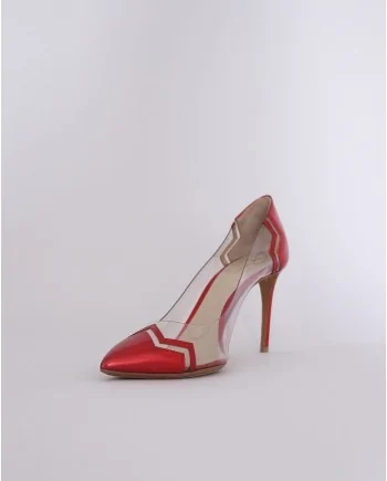 Escarpins à talons rouge Nicholas Kirkwood 