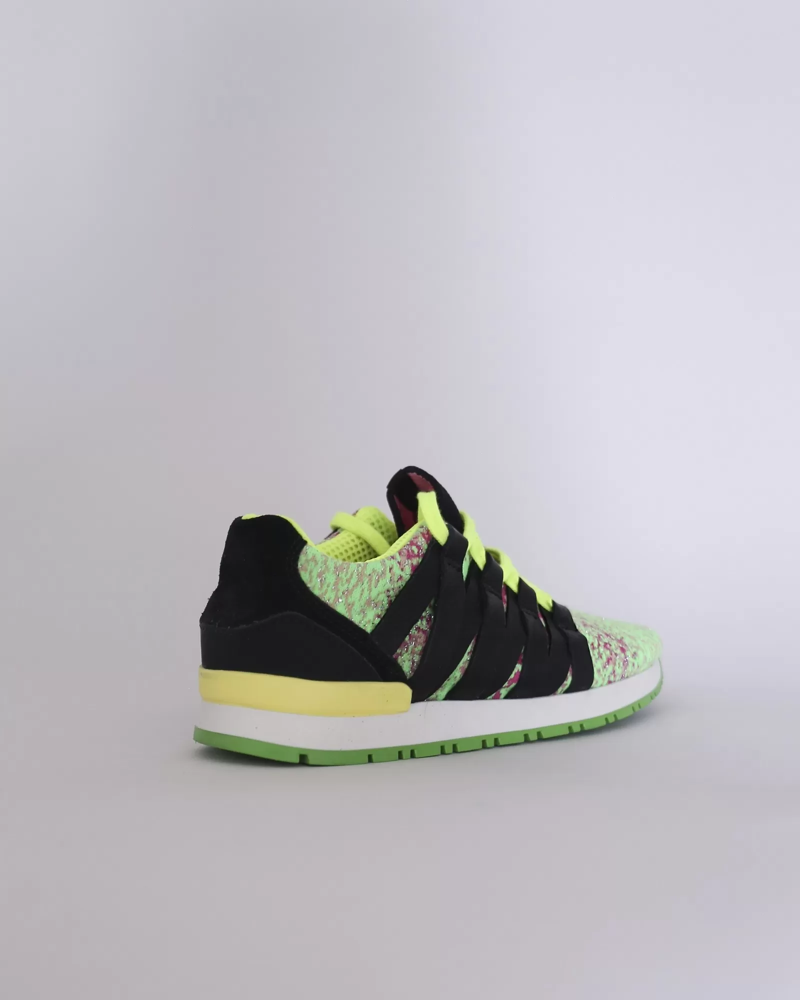 Basket running vert fluo Serafini 