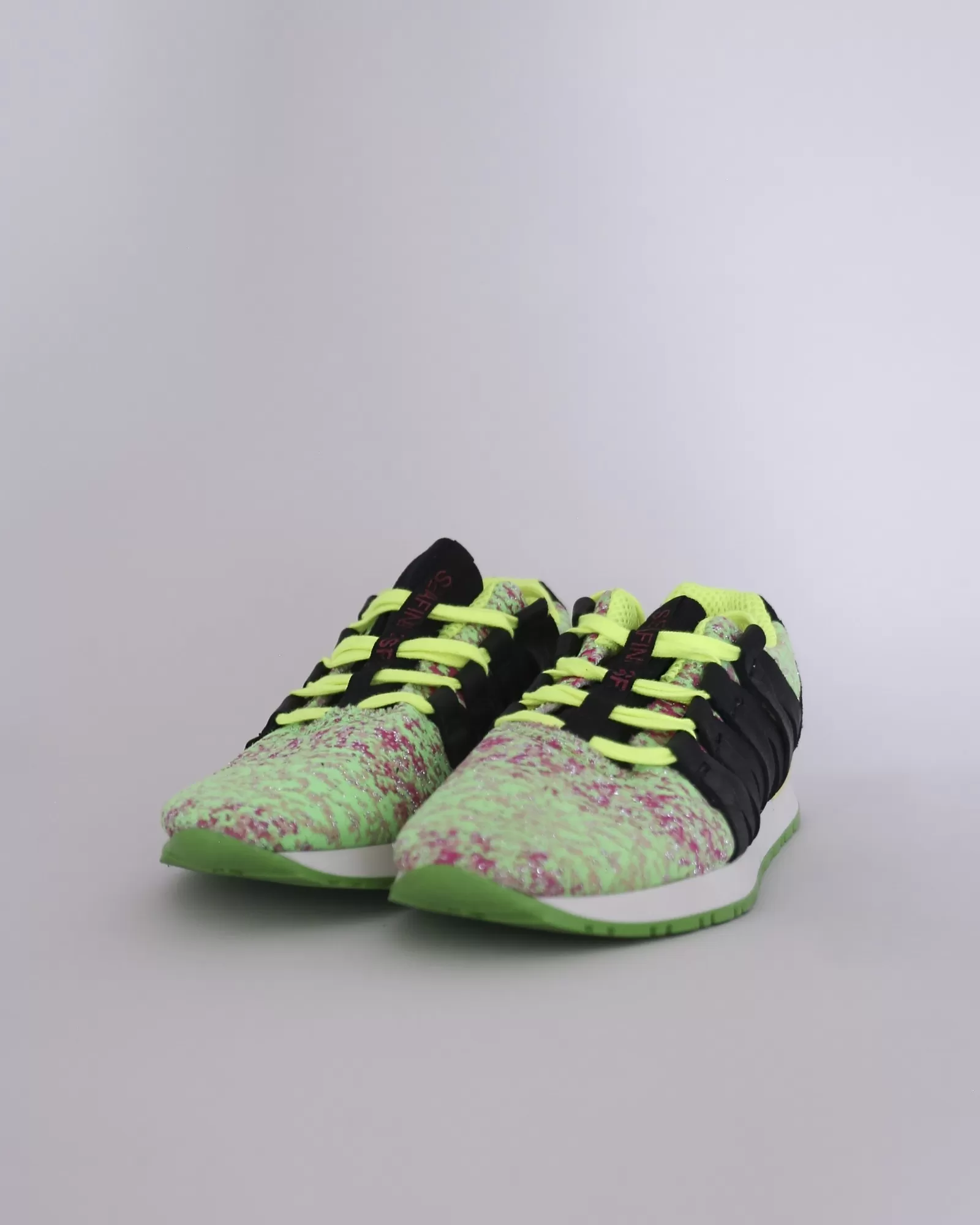 Basket running vert fluo Serafini 