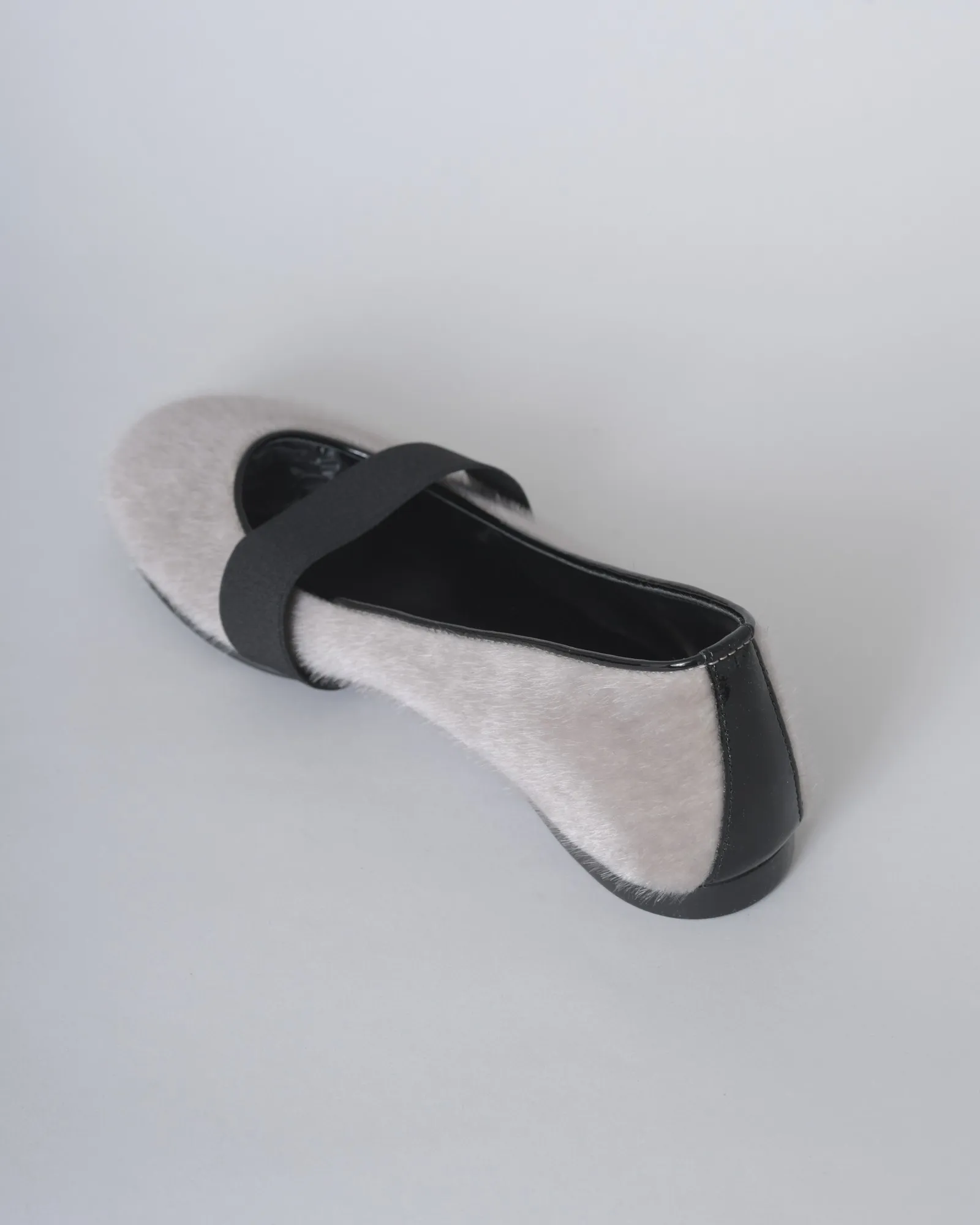 Ballerines en fourrure Casheart 