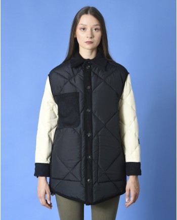 Blouson matelassé réversible T_Coat 