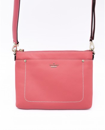 Sac bandoulière rose Kate Spade 