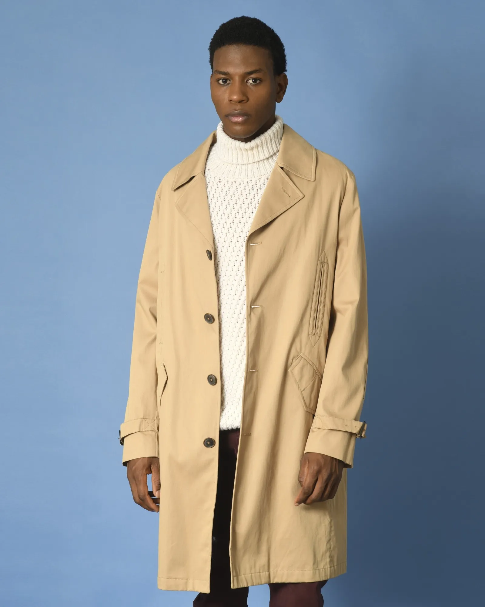 Trench coat beige Ly Adams 