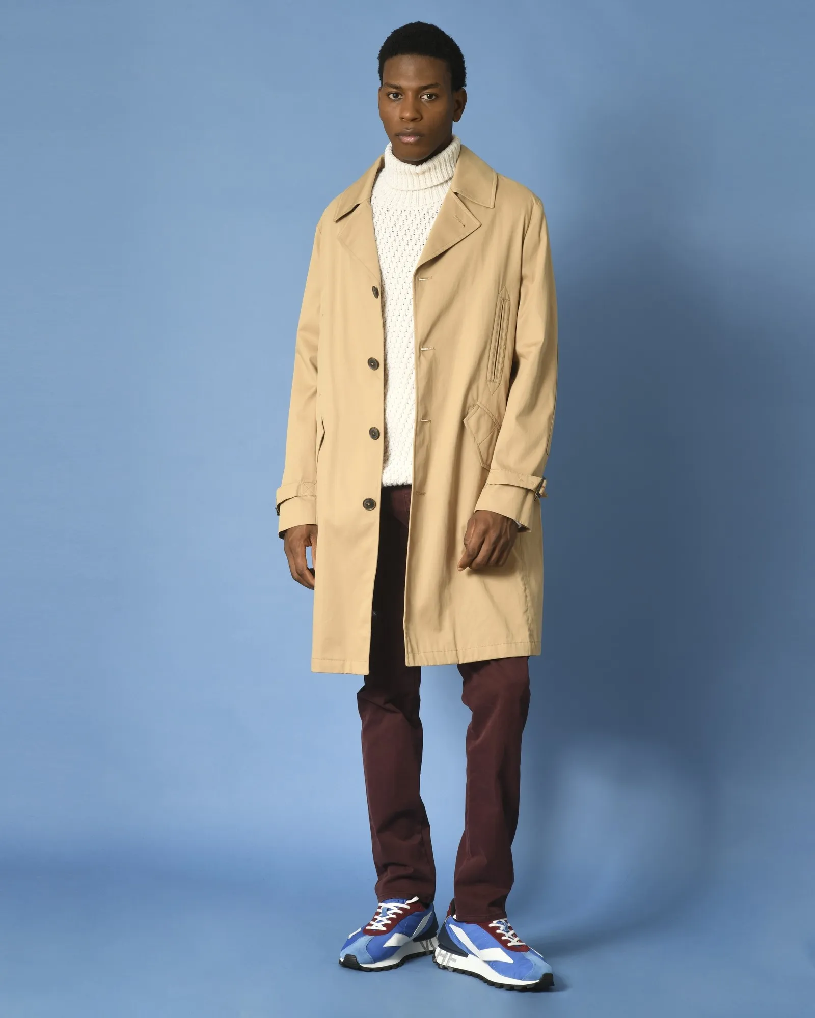 Trench coat beige Ly Adams 