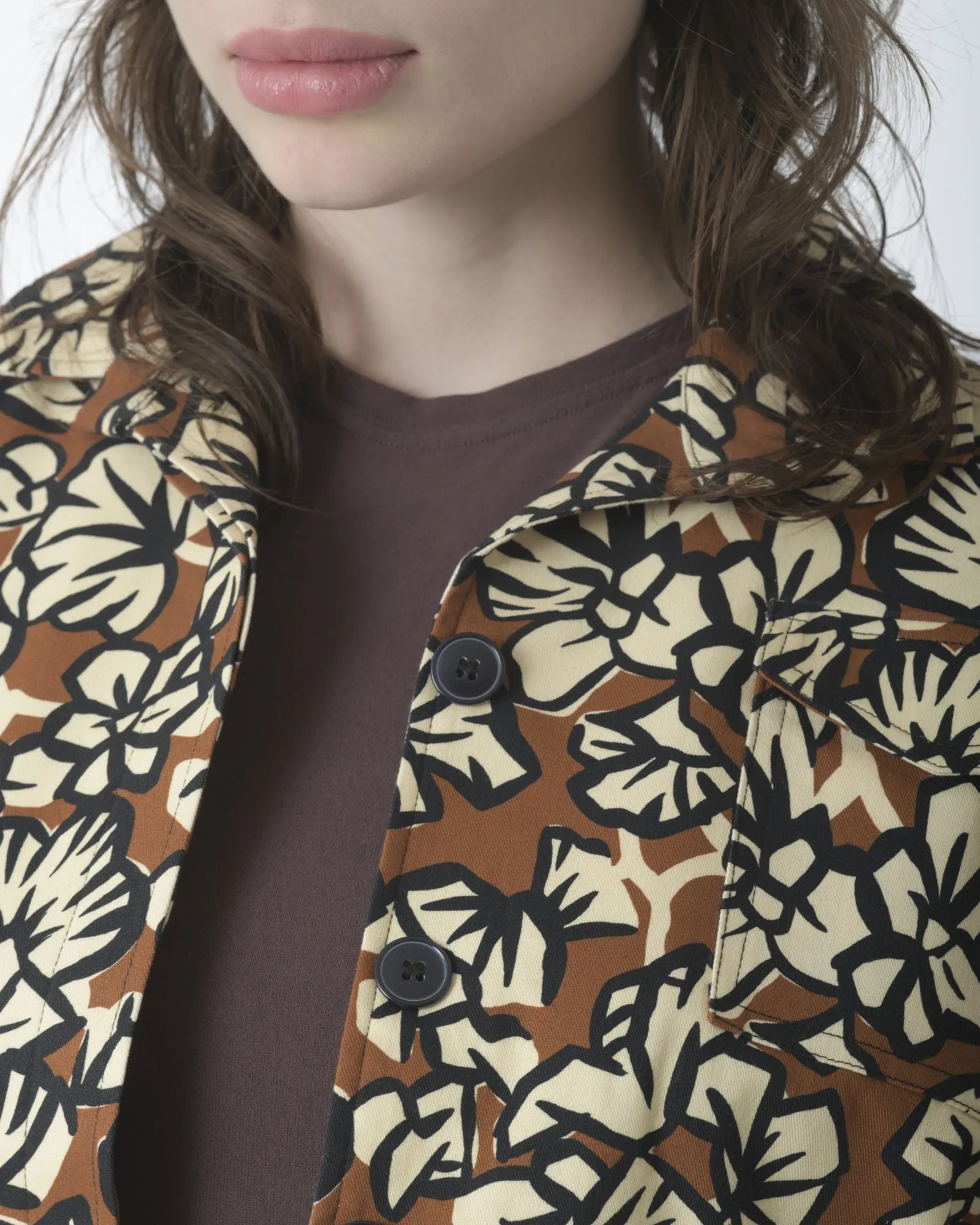 Veste à motifs Chloe Stora 