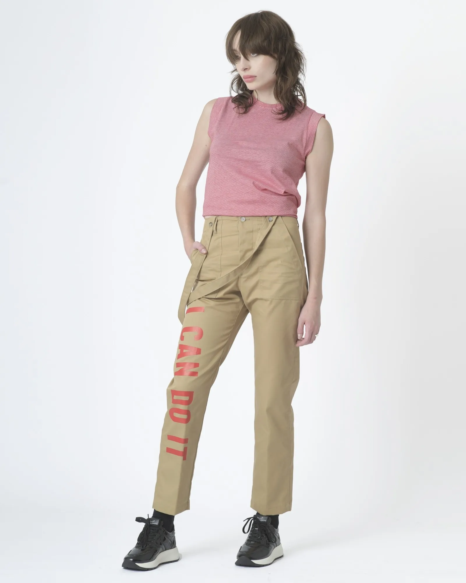 Pantalon style treillis True NYC 