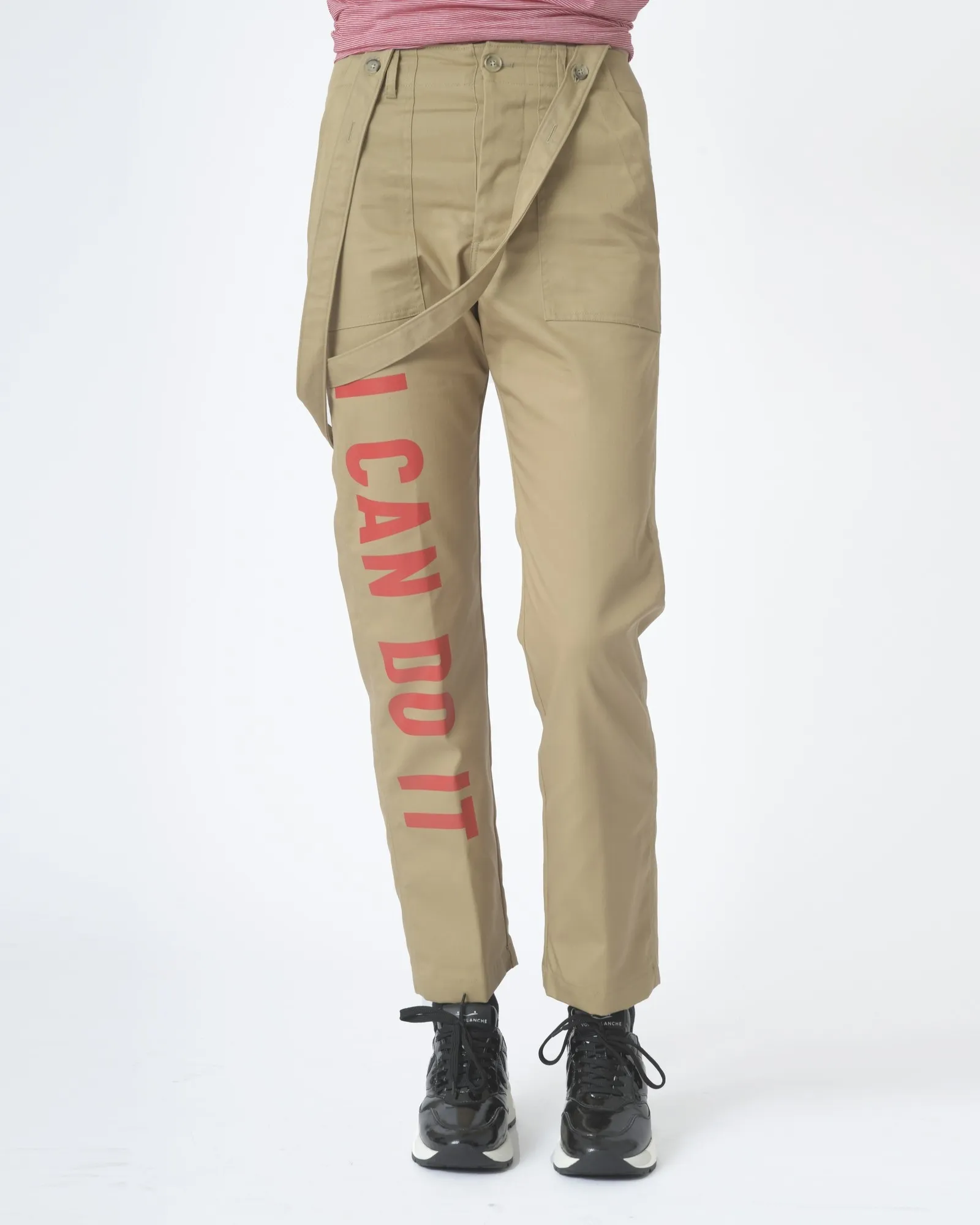 Pantalon style treillis True NYC 