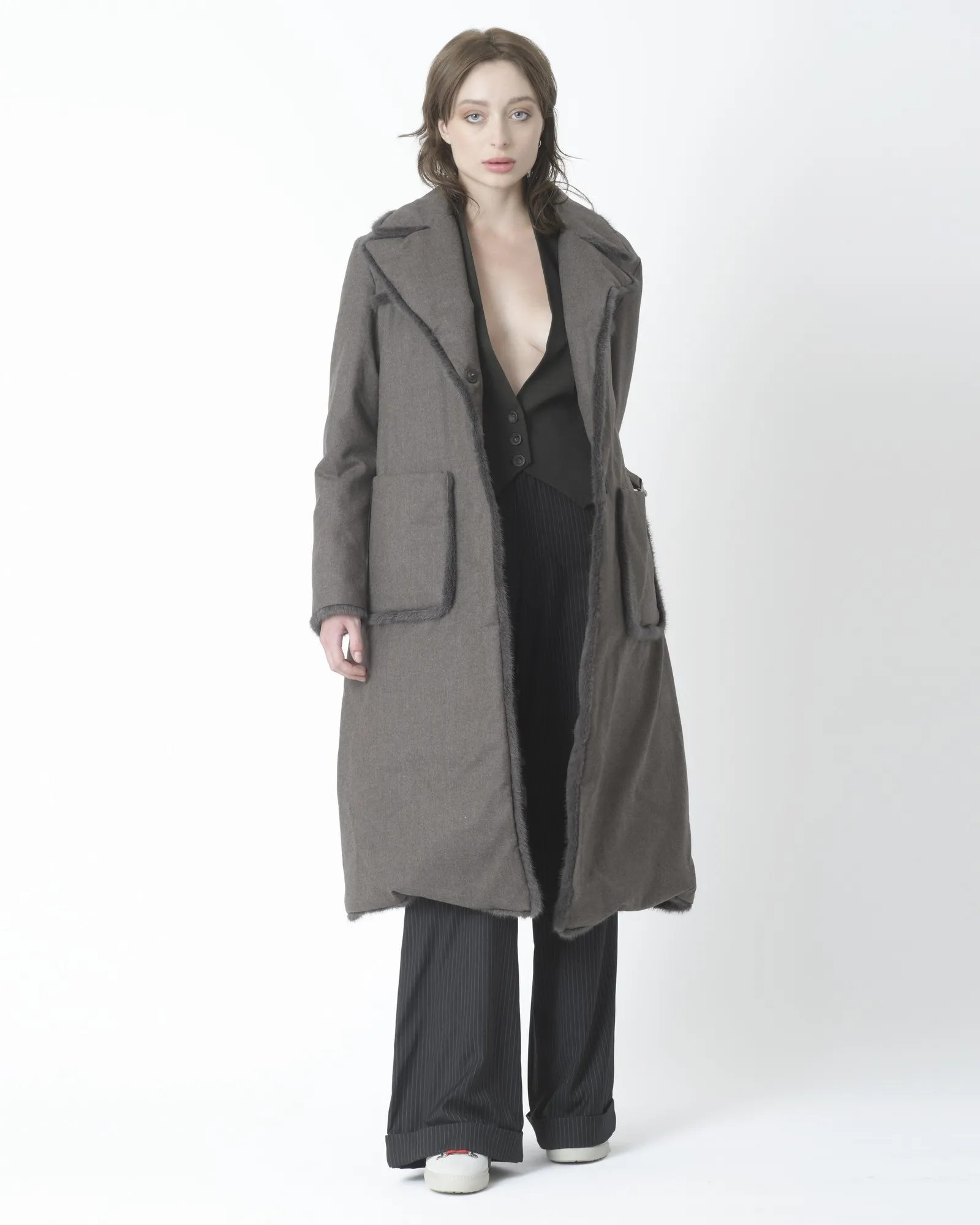 Manteau long Manzoni 24 