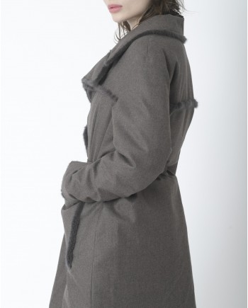 Manteau long Manzoni 24 