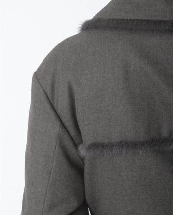 Manteau long Manzoni 24 