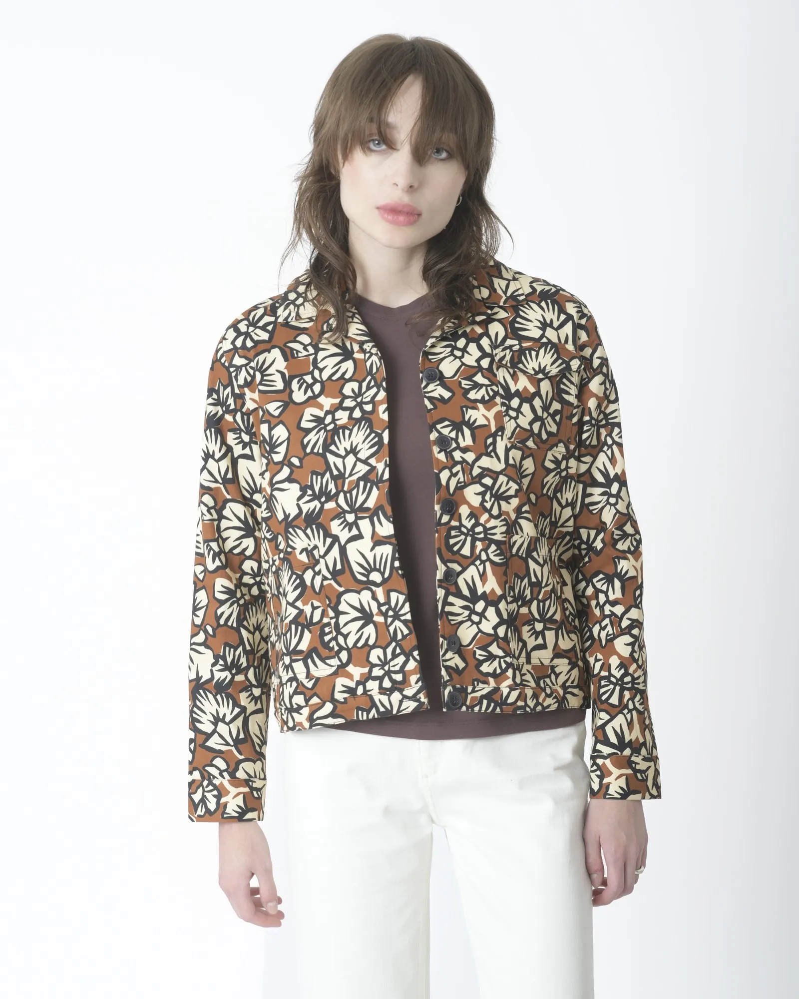 Veste à motifs Chloe Stora 