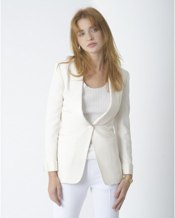 Blazer coupe droite Space Simona Corsellini 